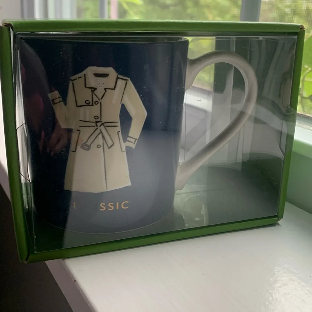 NWT Kate Spade x Lenox mug - Picture 1 of 3